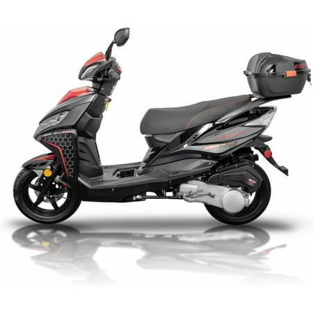 Brand New Vitacci Force 200 EFI Scooter Moped Deluxe Motorscooter for Adults - Black Color