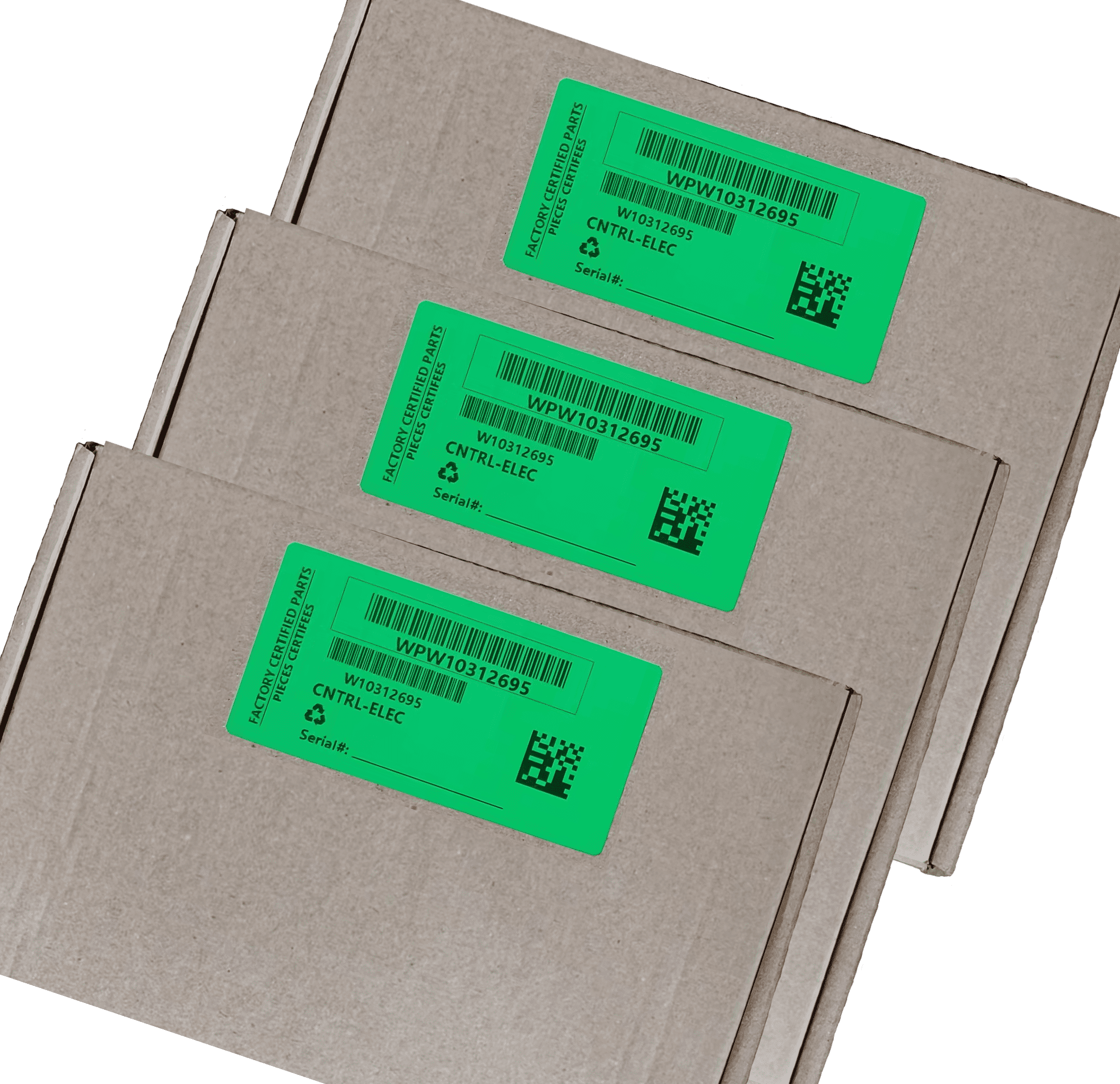 Brand New W10312695 WPW10312695 W10312695B Diehl 734060-04 Control Board Retail Box for Jenn-Air, Kenmore, KitchenAid, Whirlpool, Maytag, Amana, Dacor Refrigerators