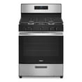 thumbnail image 1 of Brand New WFG505M0MS Whirlpool 30" 5.1 cu ft 5 Burners Gas Range in Stainless Steel. Dimensions of 29” width, 27.2” depth, and 46.25” height, 1 of 18