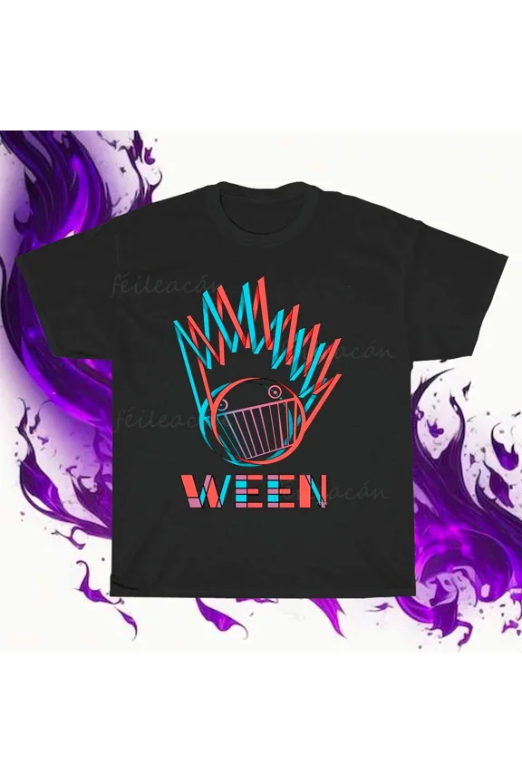 Brand New Ween Band Alternative Rock Logo American T-Shirt Funny Size S to 5XL