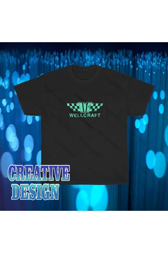 Brand New Wellcraft Boats Speed Racing Logo T-Shirt Funny Size S to 5XL