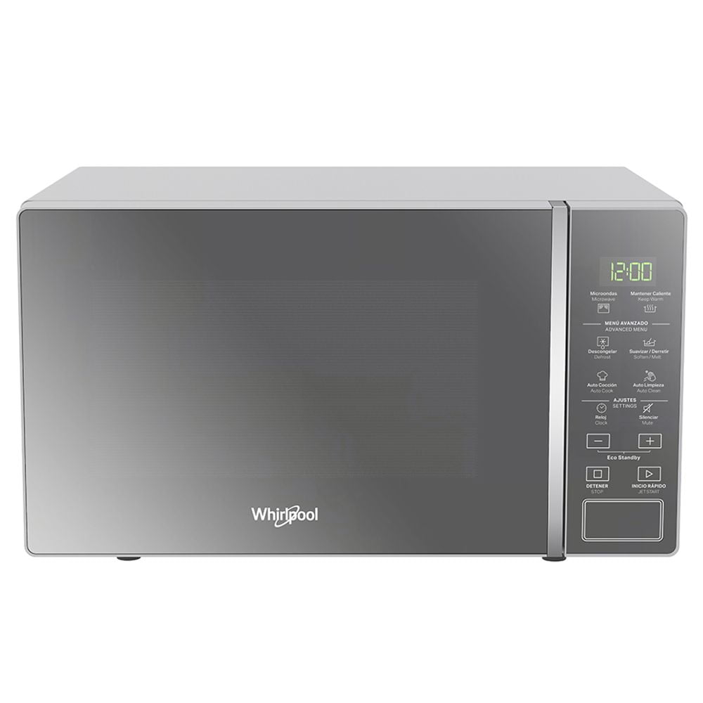 Whirlpool WM1807D 0.7 Cu Ft Countertop Microwave with Mirror Door