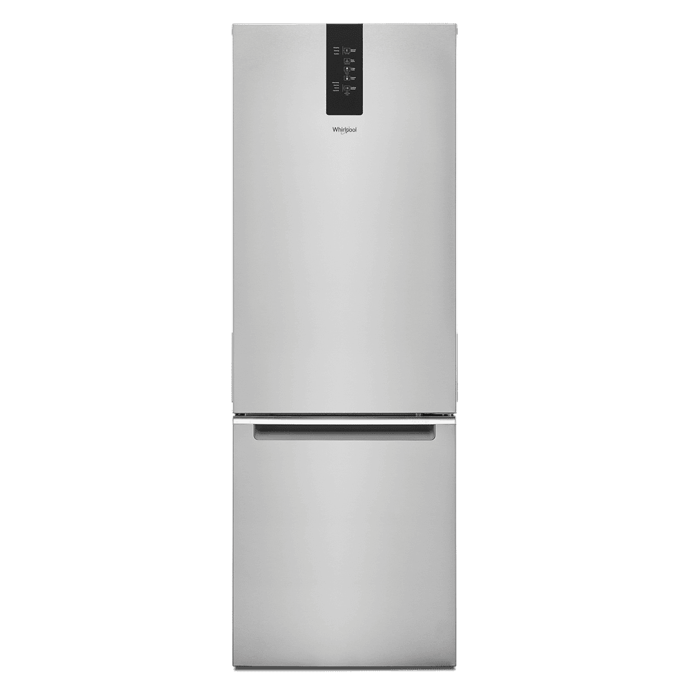Brand New Whirlpool® WRB533CZJZ 12.9 Cu ft Bottom-Freezer Refrigerator Dimensions: Depth 28 3/8", Height 71", Width 24 3/8