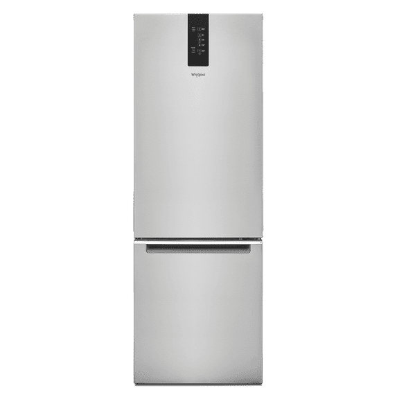 Brand New Whirlpool® WRB533CZJZ 12.9 Cu ft Bottom-Freezer Refrigerator Dimensions: Depth 28 3/8", Height 71", Width 24 3/8