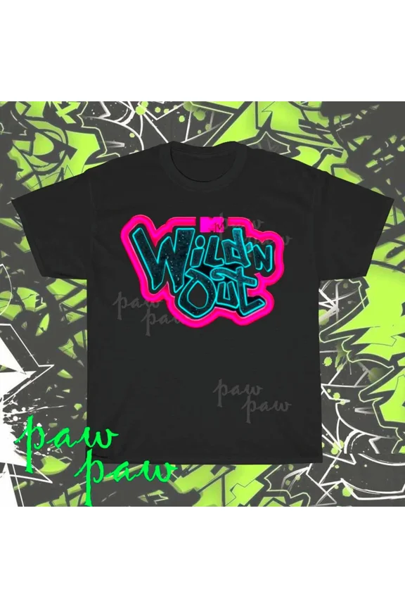 Brand New Wild 'N Out Green Ands Active American T-Shirt Funny Size S to 5XL