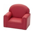 thumbnail image 1 of Brand New World FI0210-200 Just Like Home Toddler Enviro-Child Upholstery Chair, Deep Red, 1 of 4