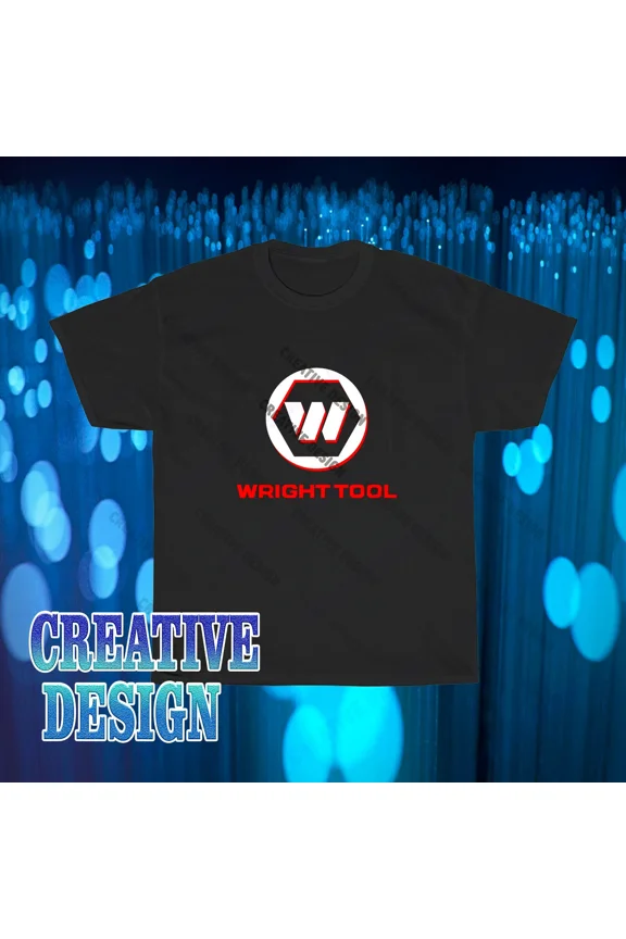 Brand New Wright Tool Company Logo T-Shirt Funny Size S to 5XL