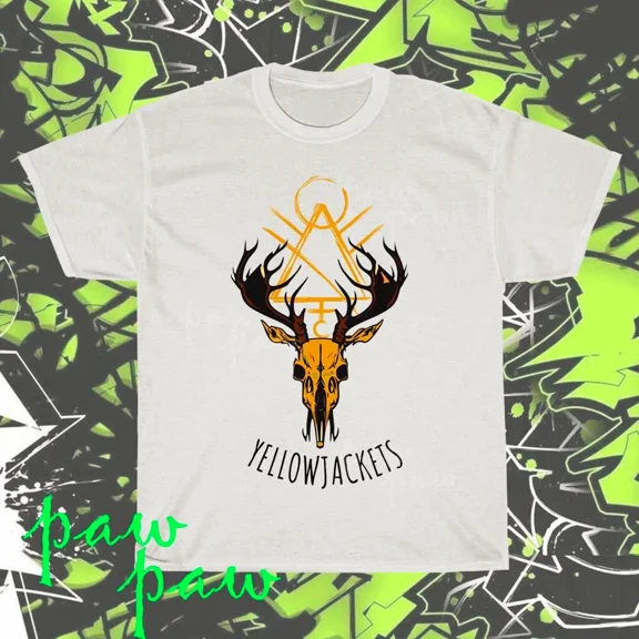 Brand New Yellowjackets - Symbol Active American T-Shirt Funny Size S to 5XL