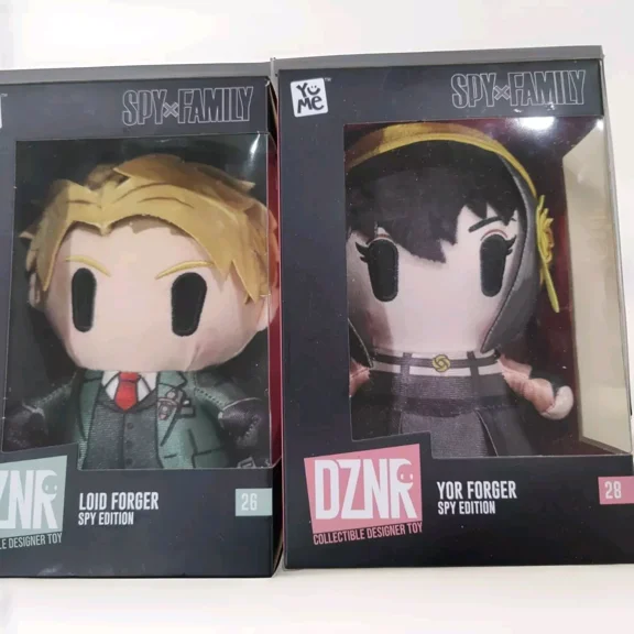 Brand New Yor And Loid Forger Spy Family Edition Collectible Toys