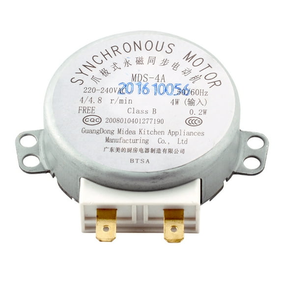 Brand New and Original Microwave Oven Synchronous Motor with 2 Pins Terminals for Microwave 220-240V
