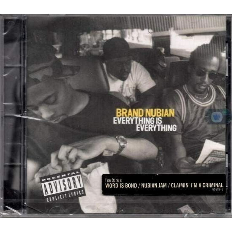 Brand Nubian - Everything Is Everything - CD - Walmart.com