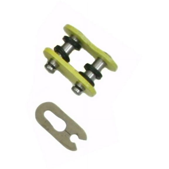 Brand O-Ring Chain Master Link Clip Style Yellow 525 Pitch ORing
