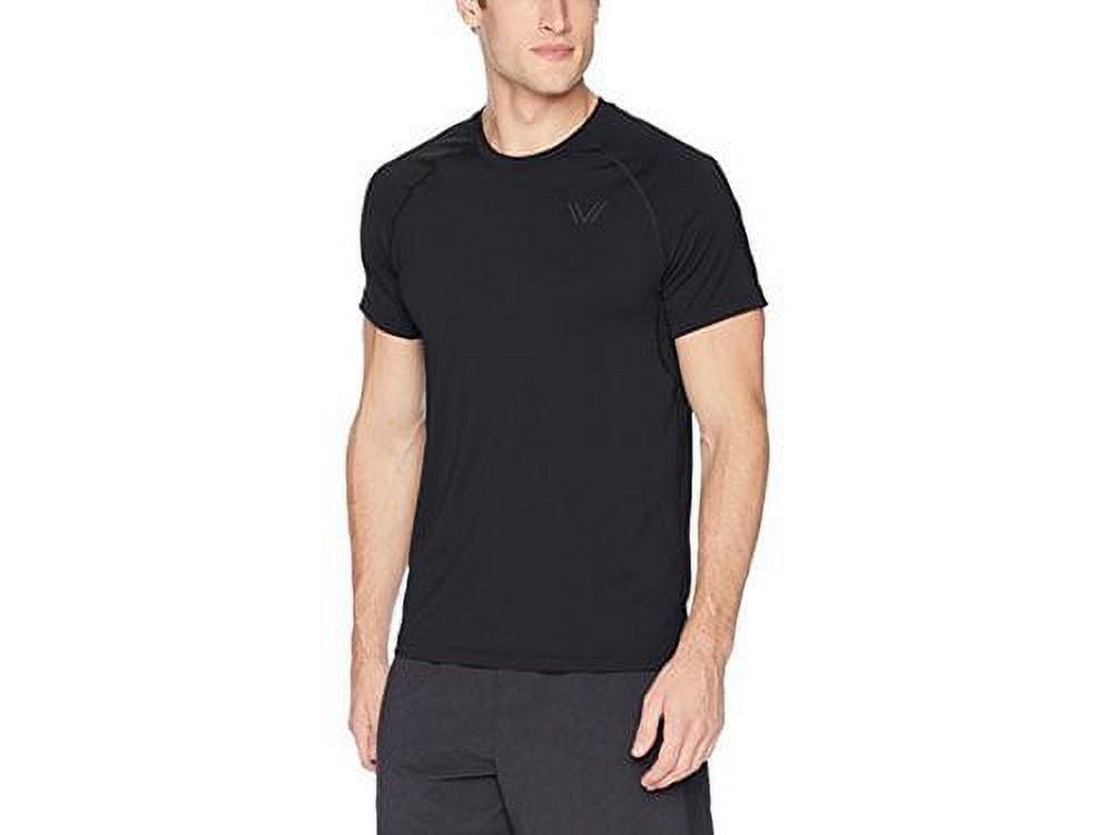 Brand Peak Velocity Men s Elite Stretch Short Sleeve Black Size Small