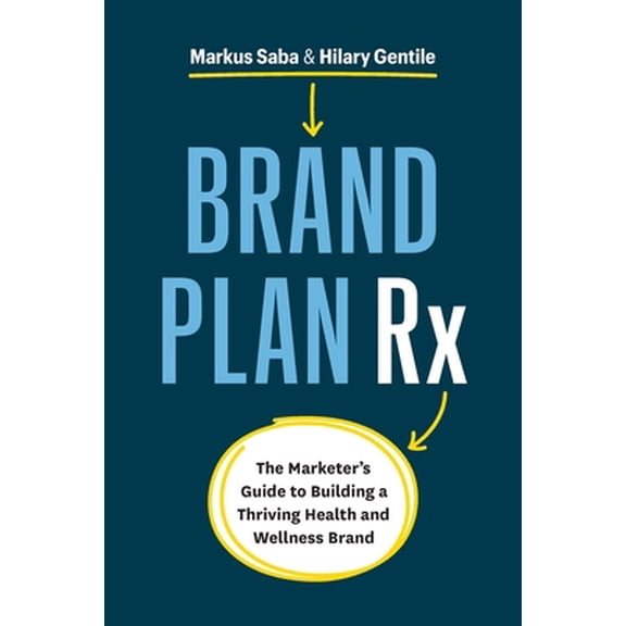 Pre-Owned Brand Plan Rx: The Marketer's Guide to Building a Thriving Health and Wellness Brand (Paperback) 1774581035 9781774581032