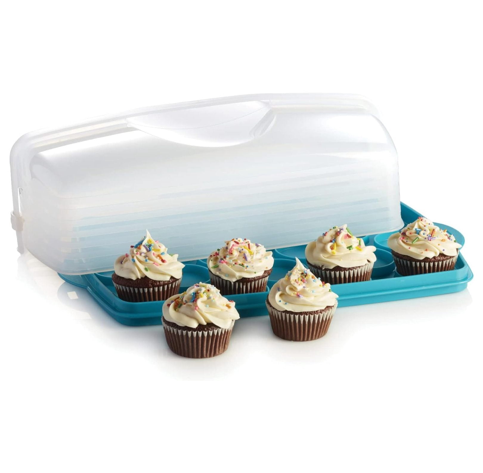 Brand Rectangular Cake Taker - Dishwasher Safe & BPA - Reversible Cake ...