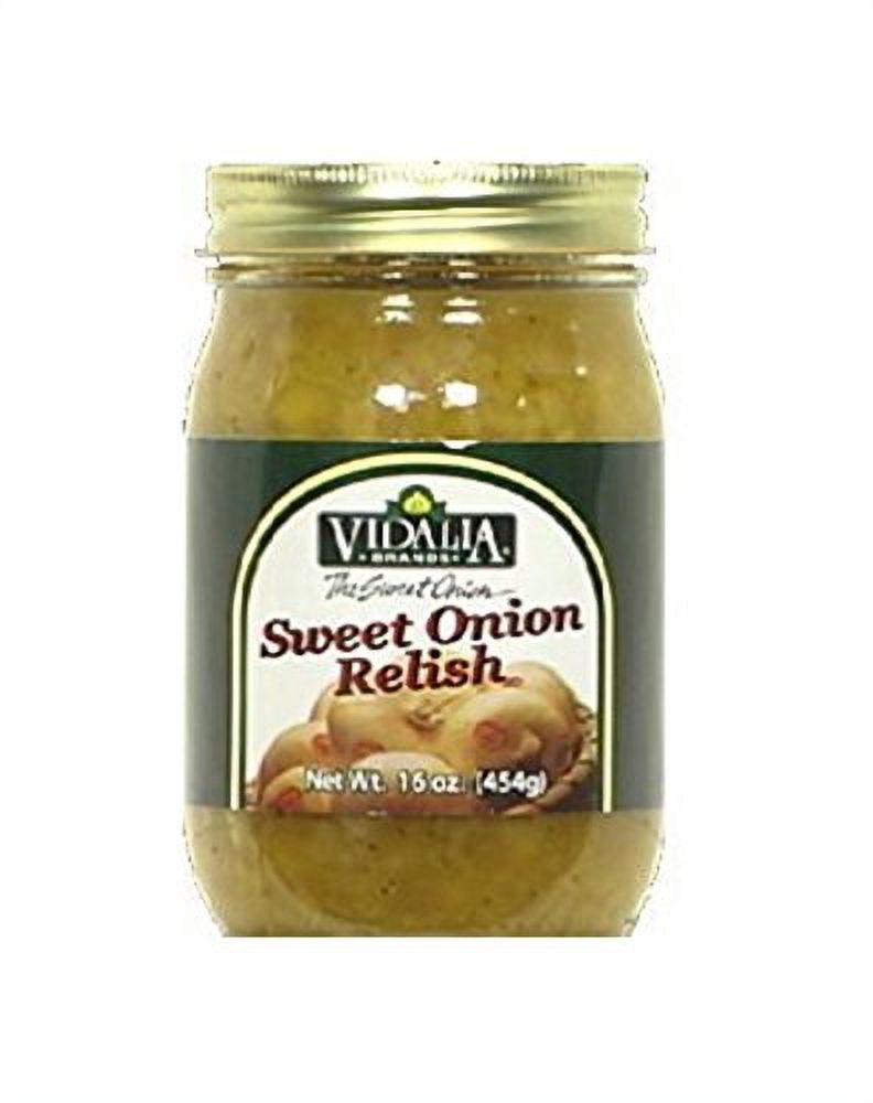 Brand Sweet Onion Relish, 16Ounce (Pack of 6)