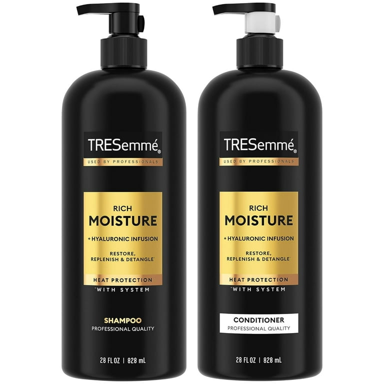 TRESemmé Moisturizing Shampoo & Conditioner Set with