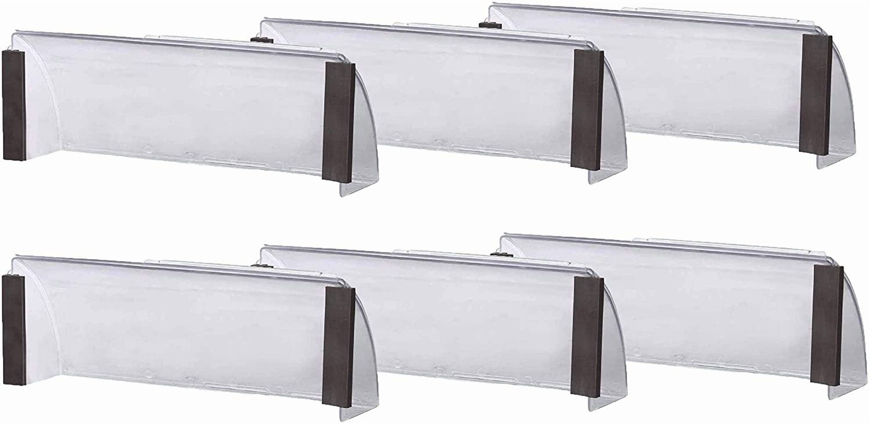 Brand Thermwell Model #HD5 10-14" Adjustable Heat Deflector - Pack of 24 — Residential Use, Standard Application
