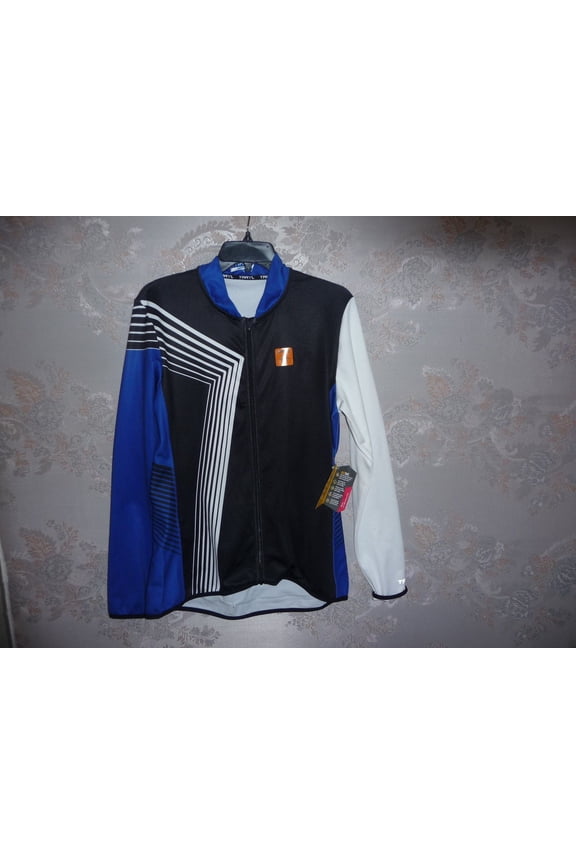 Brand Trayl Women's Ryde Sublimated Long Sleeve Cycling Jersey Size Large Large