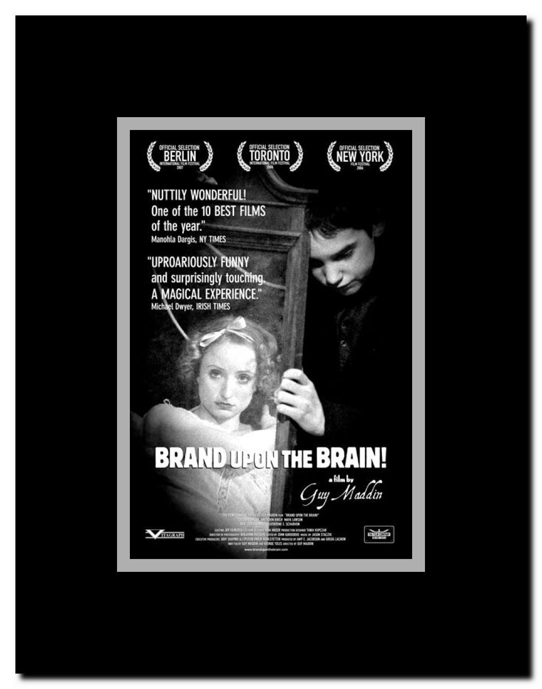 Brand Upon the Brain! Framed Movie Poster