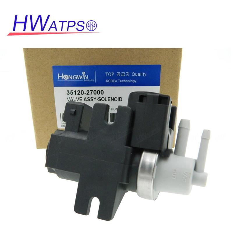 Brand Vaccum Turbo Boost Pressure Converter Solenoid Valve 35120-27000 ...