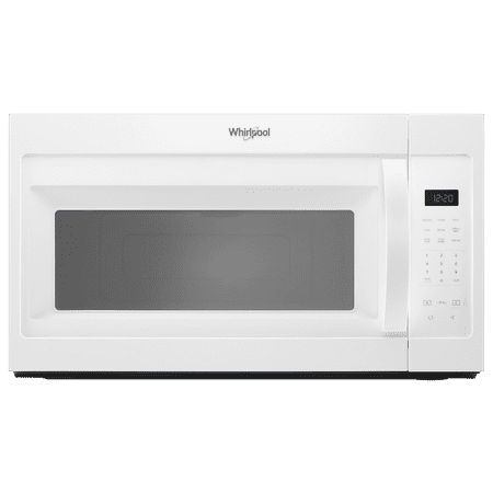 Whirlpool - 1.7 Cu. Ft. Over-the-Range Microwave - White