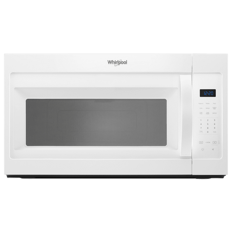 Brand Whirlpool WMH31017HW 1.7 Cu ft Microwave with Hood 300 cfm