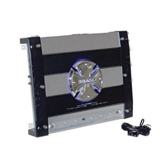 740 Watt 4 Channel Mosfet Amplifier