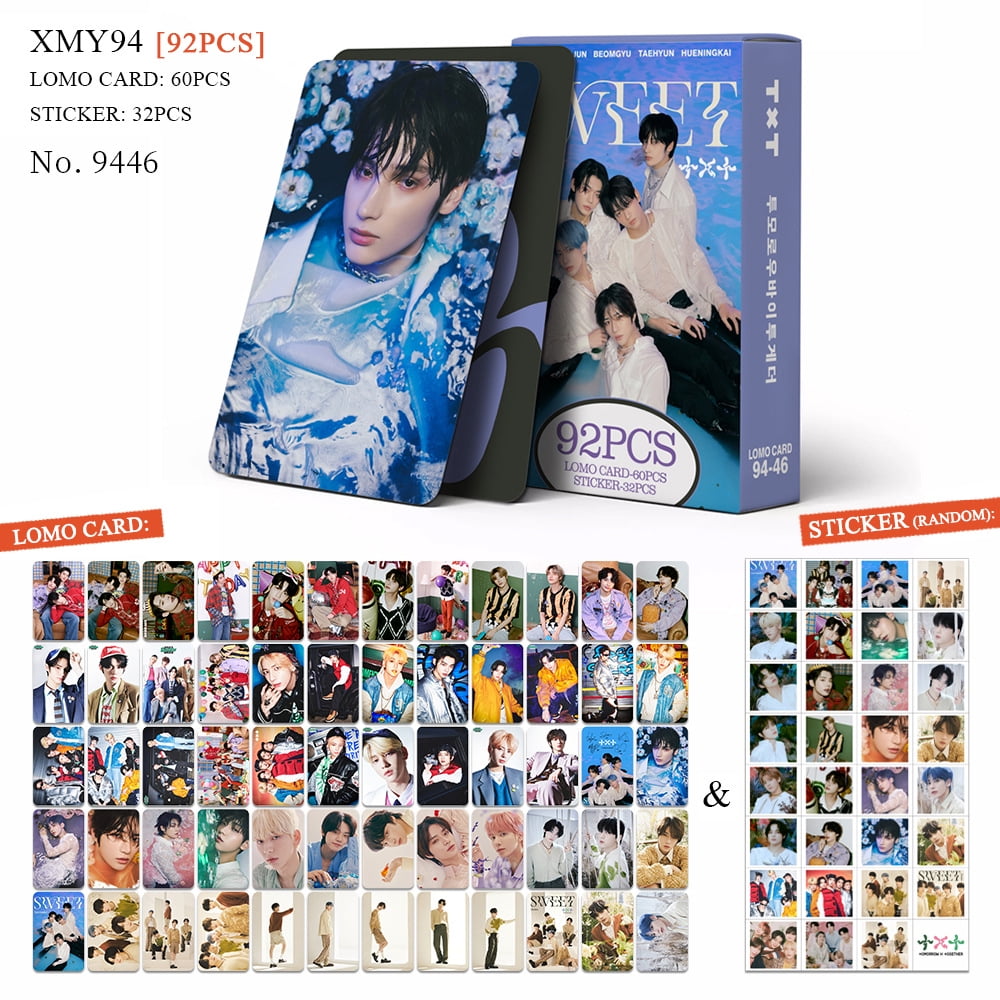 Brand name kaizukichin 92 pieces of TxT new album SWEET