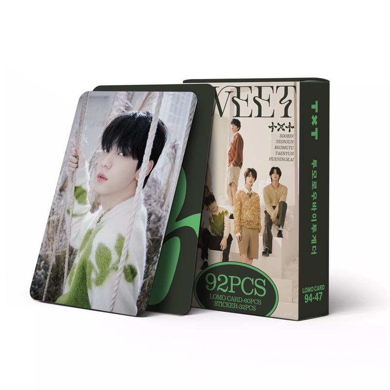 Brand name kaizukichin 92 pieces of TxT new album SWEET