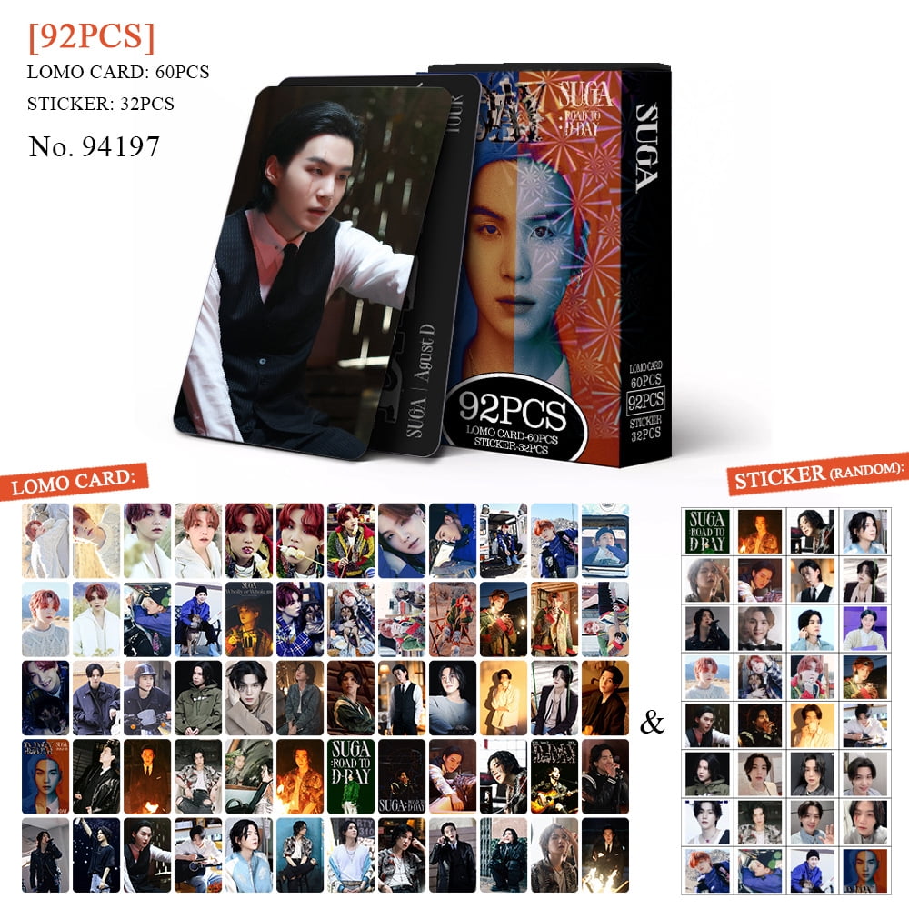 Brand name kaizukichin 92pcs boxed photo card ATEEZ new