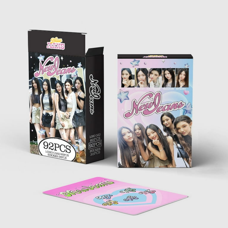 Brand name kaizukichin NEW new jeans peripheral photo card double