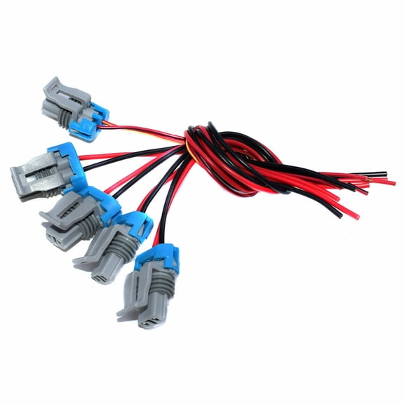5 Piece Connector Pigtail Various For GM Buick Vehicles 1984 - 2006 Ref 15306302 PT1357-