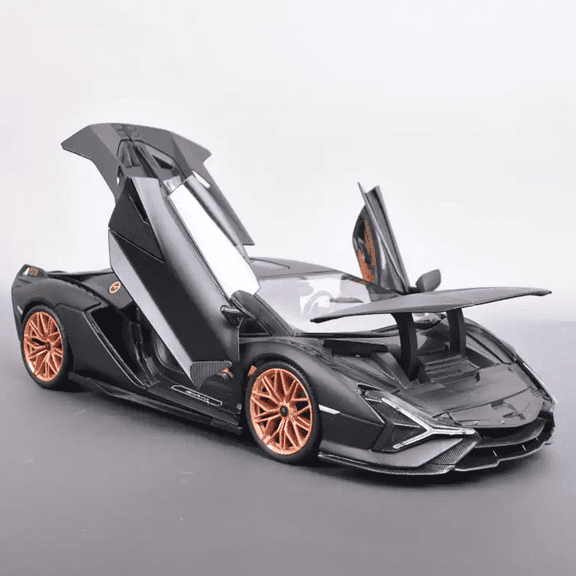 Brand new 1:24 FKP37 car sports car model die-casting audio super racing lifting tail hot car wheels children's gift