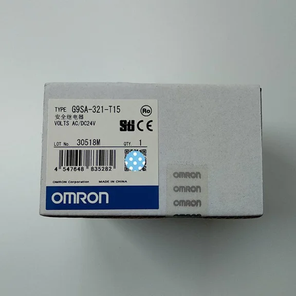 Brand new Omron G9SA-321-T15 Safety Relay G9SA-321-T15