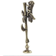 Brand new, creative, pure brass, pipes, cigar pipes, portable cleaning tools -