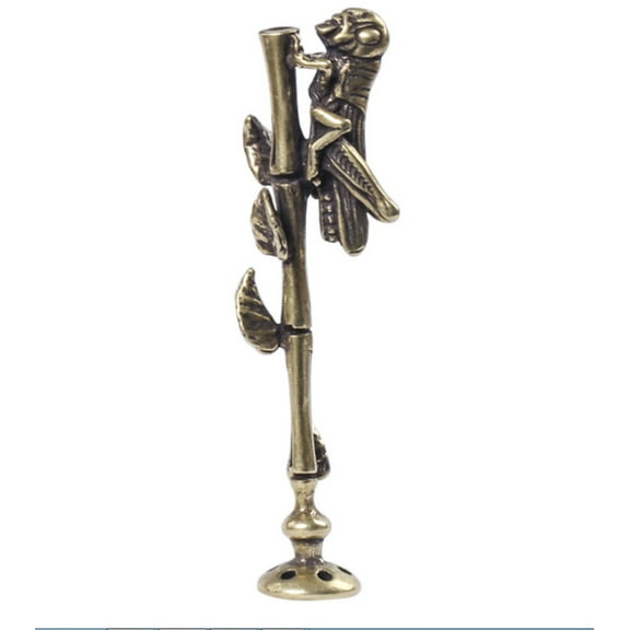 Brand new, creative, pure brass, pipes, cigar pipes, portable cleaning tools -