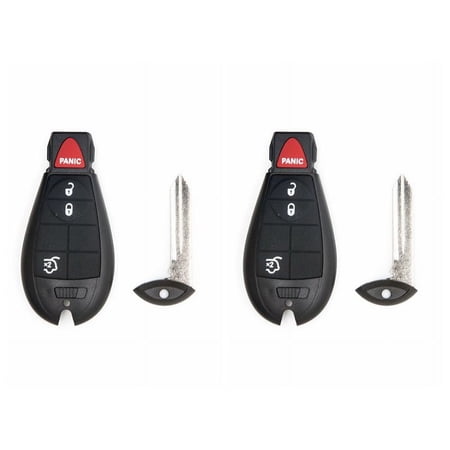 Brand new keyless entry remote key fob for Jeep 2008-2013 Commander (2pack)
