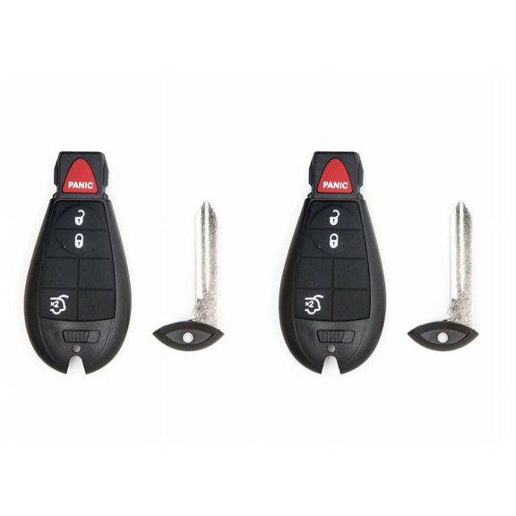 Brand new keyless entry remote key fob for Jeep 2008-2013 Commander (2pack)