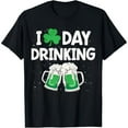 i love beer st pattys day shirt