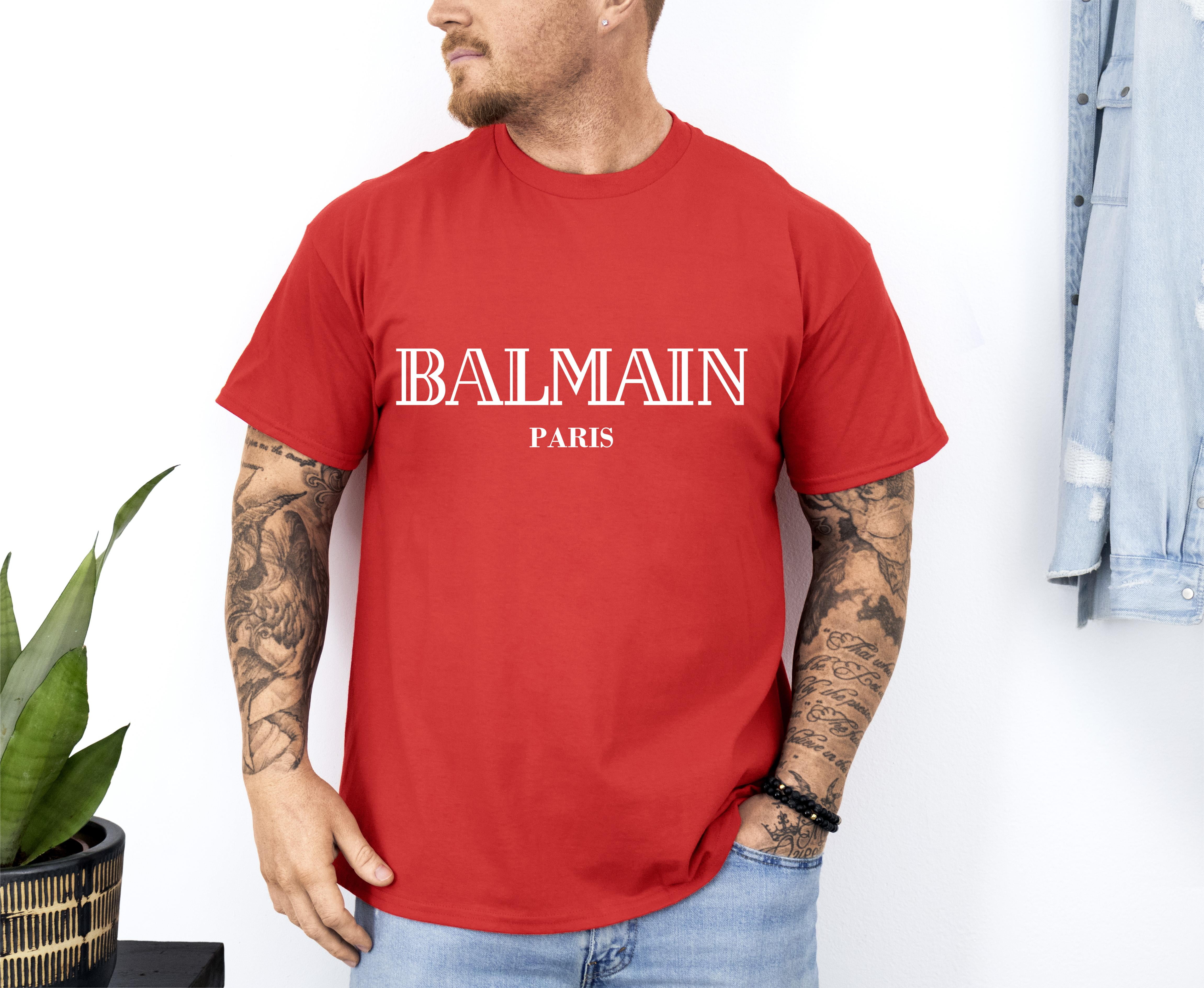 Brand new t-shirts, t-shirts in sharp pictures, Balmain Unisex T 