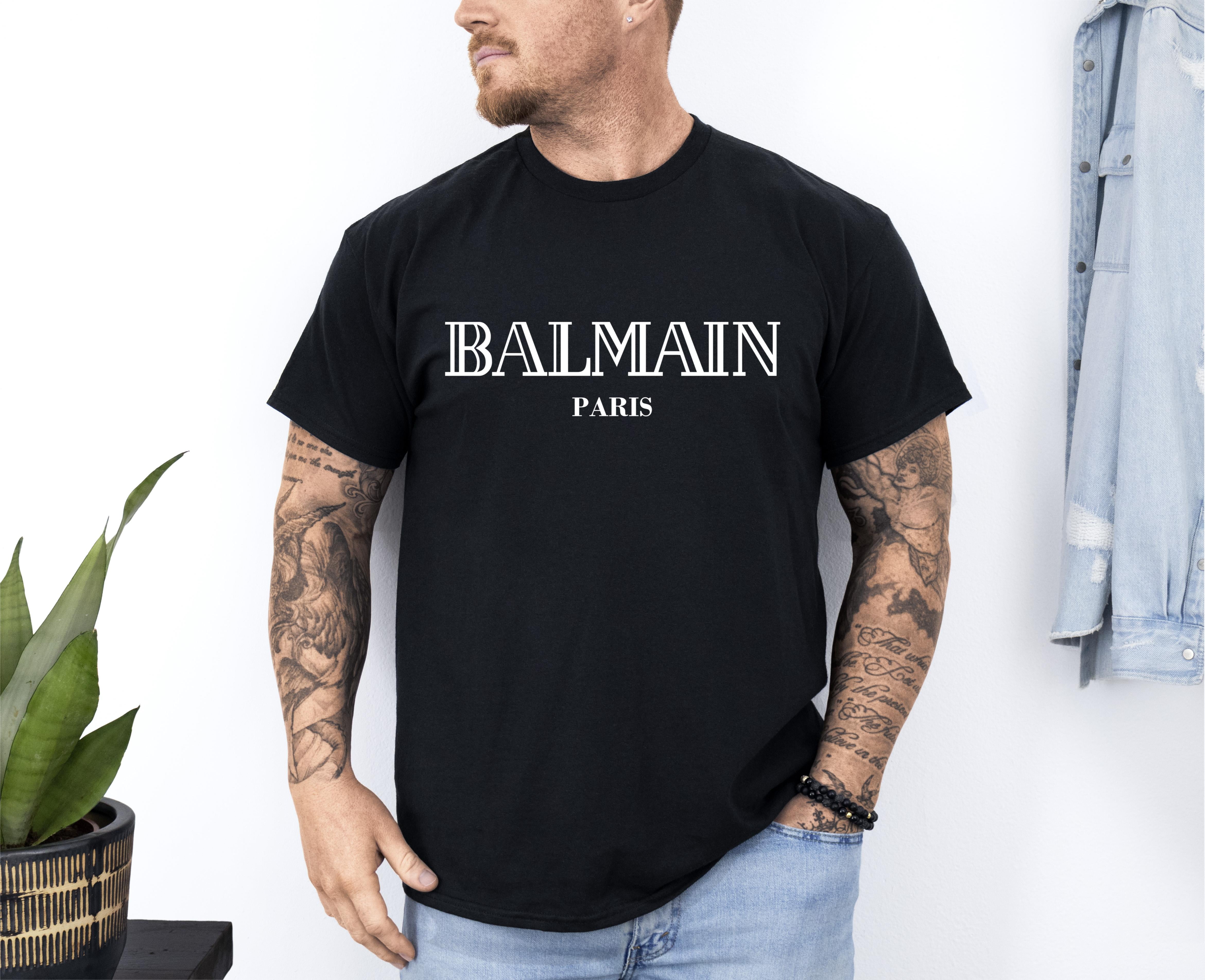 Brand new t-shirts, t-shirts in sharp pictures, Balmain Unisex T 
