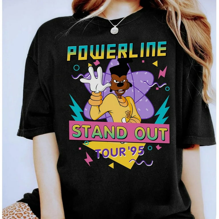 Powerline Shirts World Tour T-Shirt Powerline Shirts World Tour T-Shirt