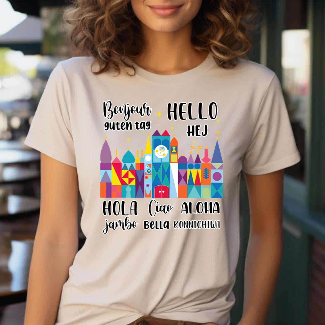 It's a small world t shirt sale