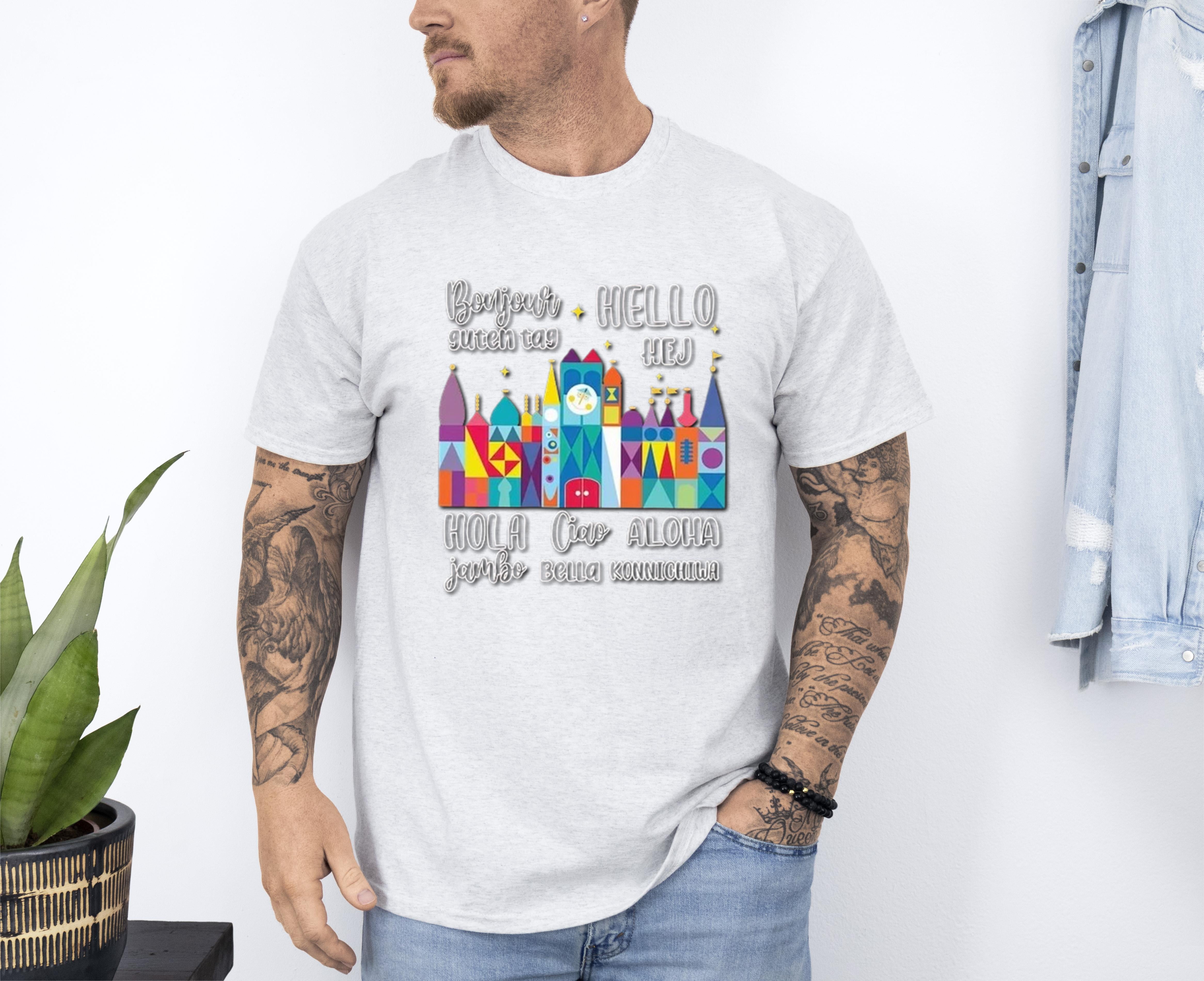 Disney brand fashion t shirts