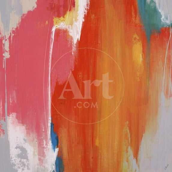 Brand of Color III, Abstract Unframed Giclee Print Wall Art by Sydney Edmunds Sold by ArtCom