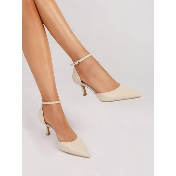 Brand women's shoes, stylish elegant sexy pointed high heels, comfortable simple versatile stiletto heels