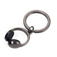 thumbnail image 1 of Troika Headphones Charm Keychain, 1 of 2