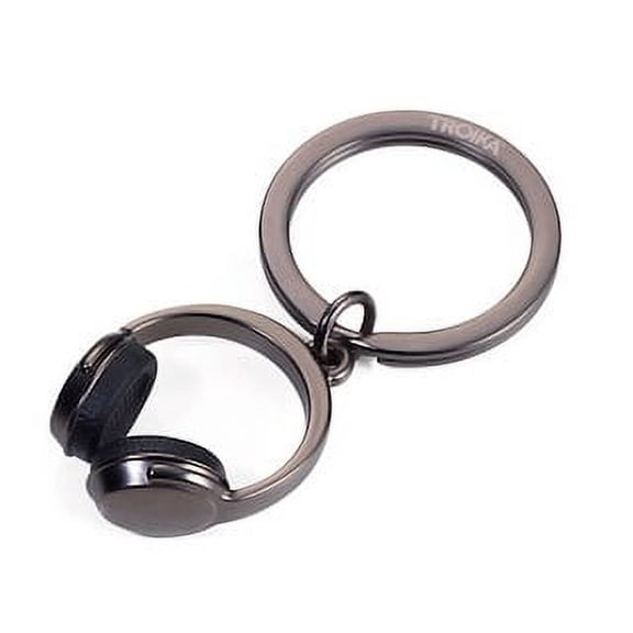 Troika Headphones Charm Keychain