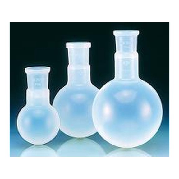 BrandTech Round Bottom Flask, PFA, 500mL, NS 29/32
